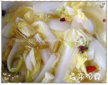 泡椒娃娃菜的做法(泡椒白菜)
