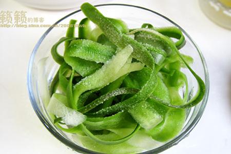 生拌潍县萝卜皮